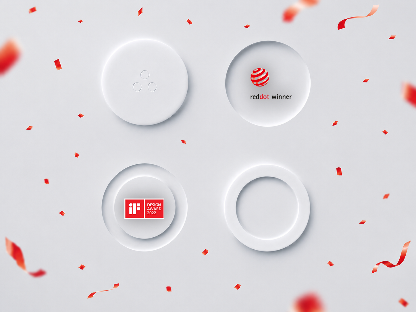 Muuun Smart Smoke & CO Detector Wins Red Dot and iF Design Awards
