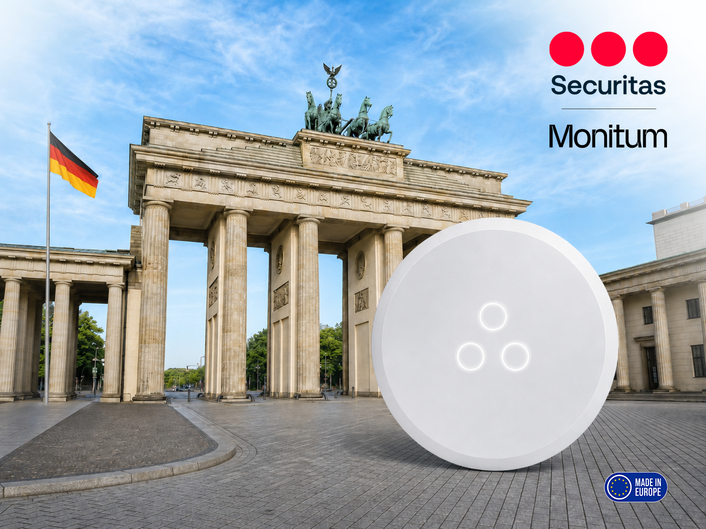 Muuun Lands in Germany with Securitas Alert Services